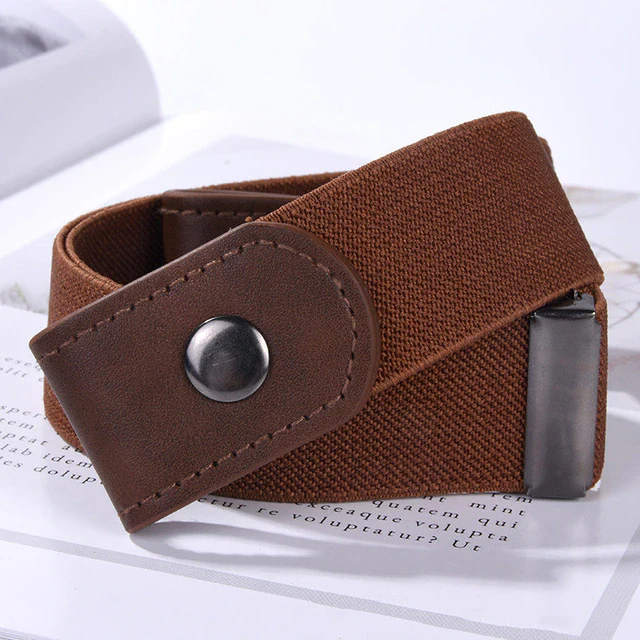 Buckle-Free Casual Sport Elastic Unisex Belt - Image 11