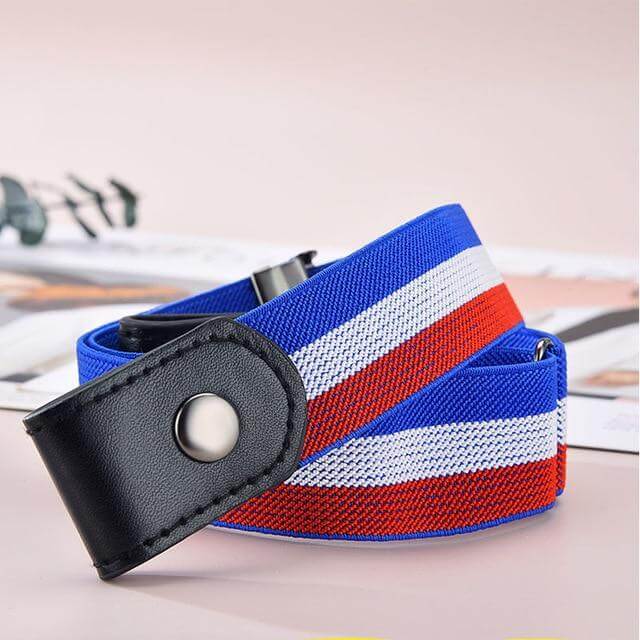 Buckle-Free Casual Sport Elastic Unisex Belt - Image 8