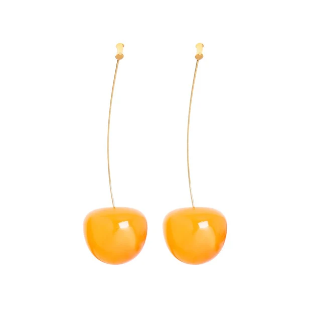 Cherry Fruit European Style Earrings - Image 11