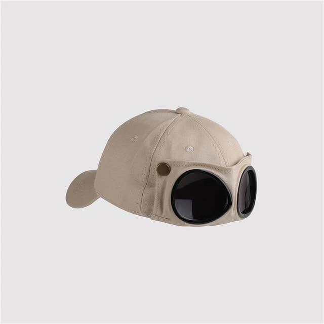 Cool Unisex Aviator Sunglasses Hat - Image 8