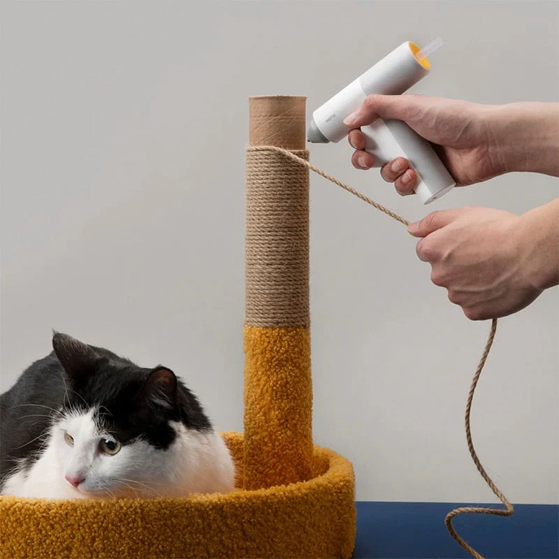 Cordless Mini Hot Melt Glue Gun - Image 4