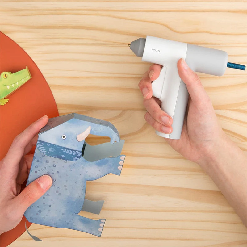 Cordless Mini Hot Melt Glue Gun - Image 6