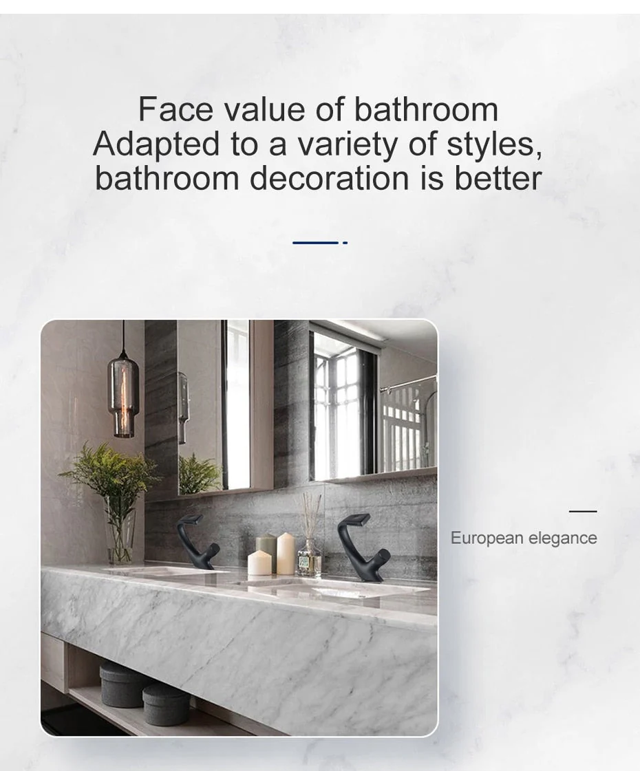 Creative Chrome Waterfall Elegant Faucet - Image 10