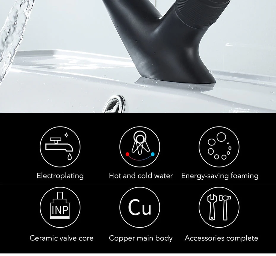 Creative Chrome Waterfall Elegant Faucet - Image 13