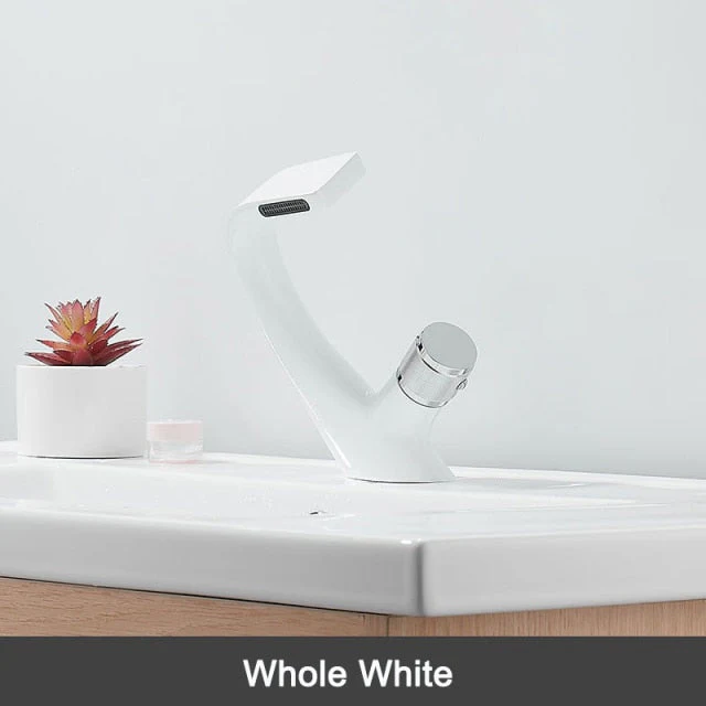 Creative Chrome Waterfall Elegant Faucet - Image 15