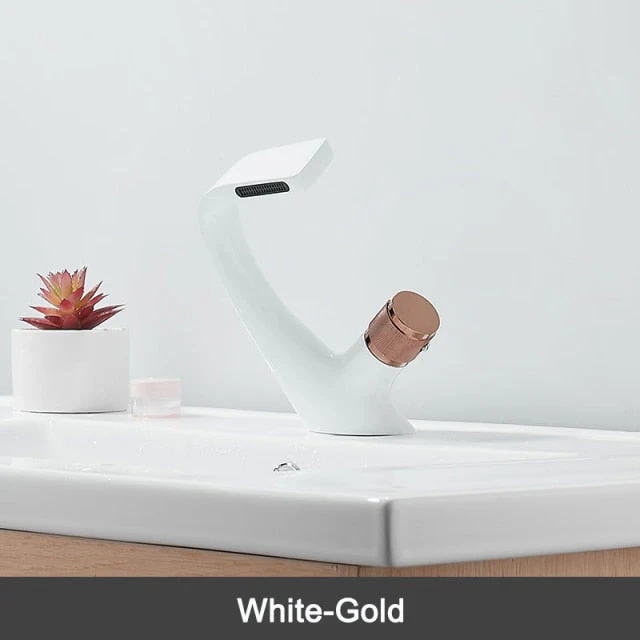 Creative Chrome Waterfall Elegant Faucet - Image 16