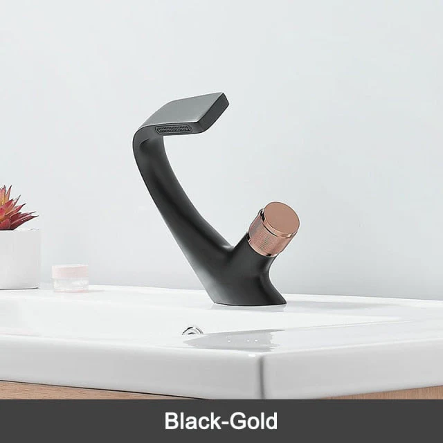 Creative Chrome Waterfall Elegant Faucet - Image 18