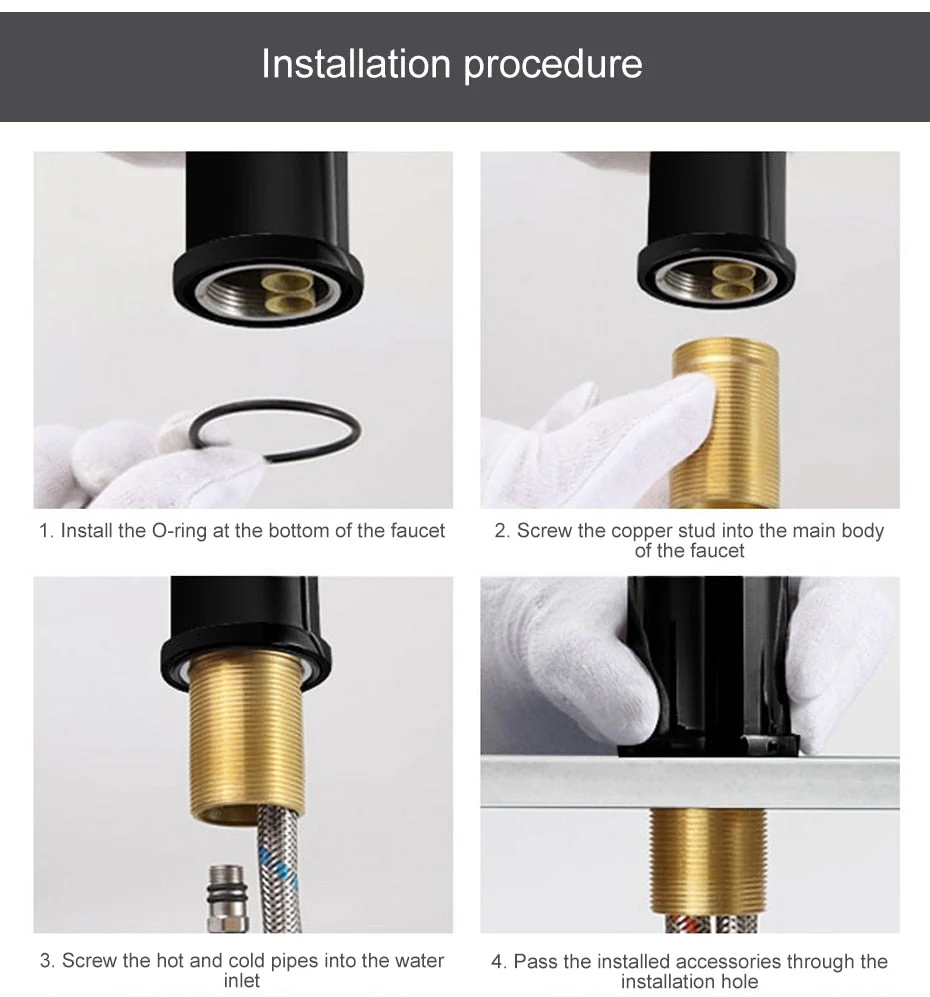 Creative Chrome Waterfall Elegant Faucet - Image 3