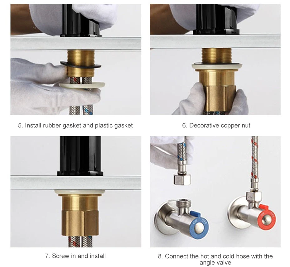 Creative Chrome Waterfall Elegant Faucet - Image 4