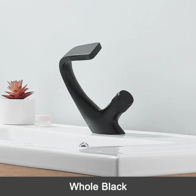 Creative Chrome Waterfall Elegant Faucet - Image 5