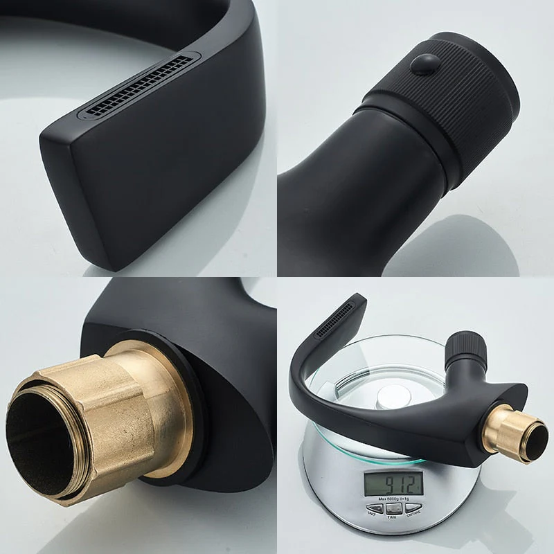 Creative Chrome Waterfall Elegant Faucet - Image 6