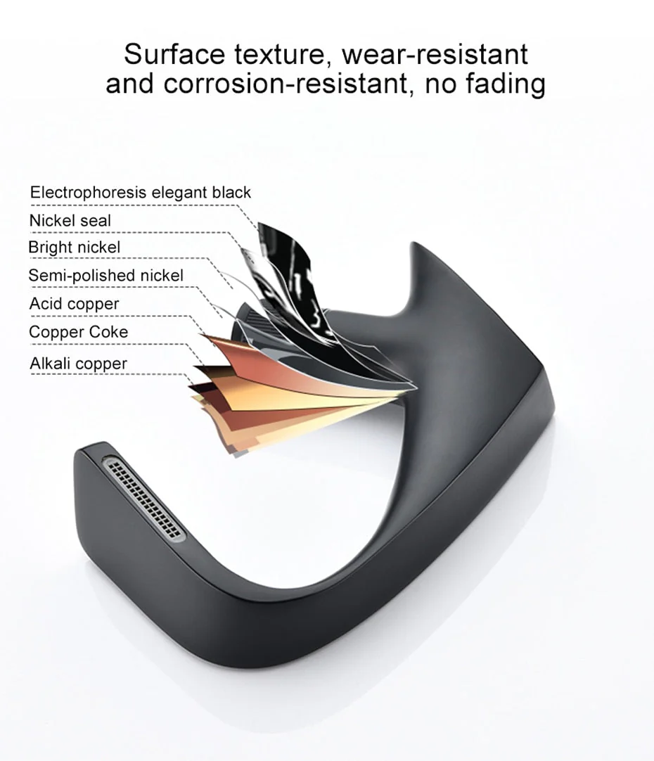 Creative Chrome Waterfall Elegant Faucet - Image 7