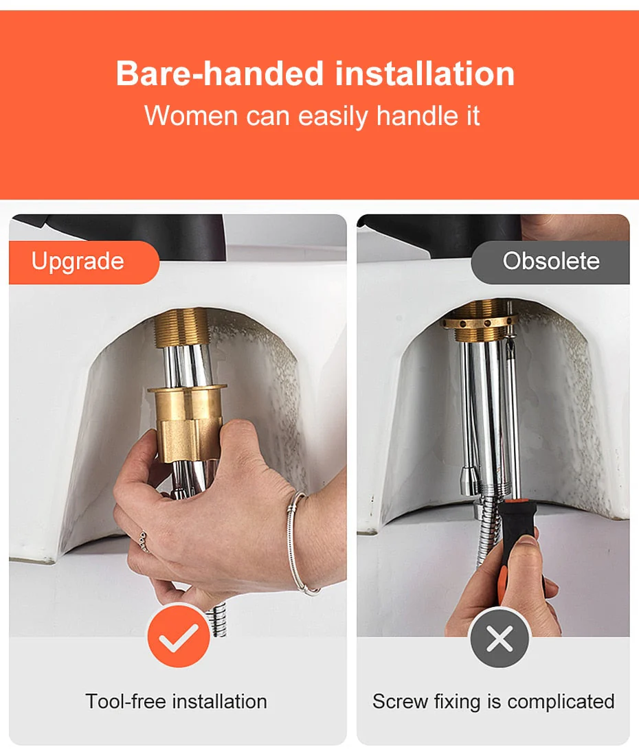 Creative Chrome Waterfall Elegant Faucet - Image 8