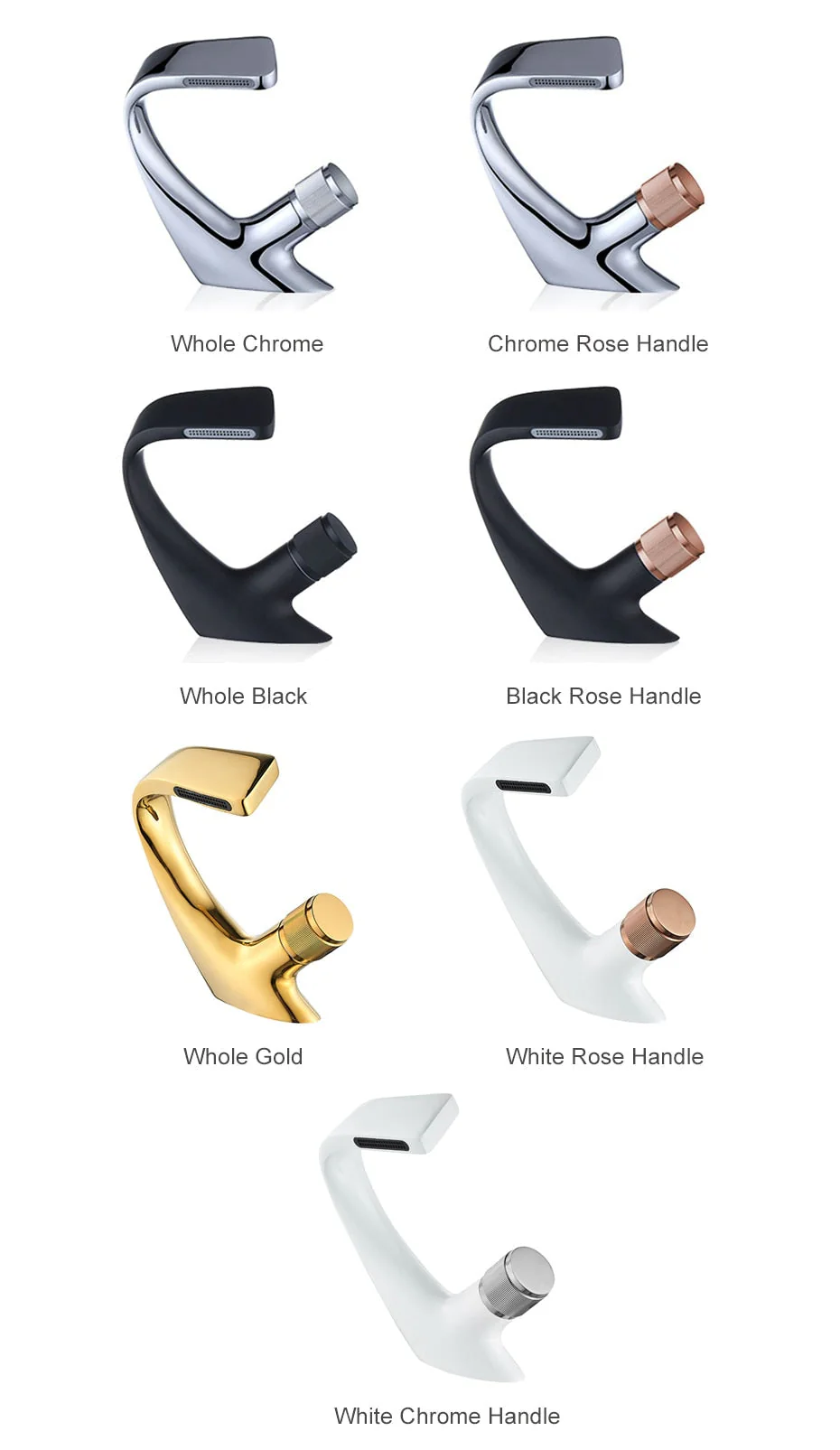 Creative Chrome Waterfall Elegant Faucet - Image 9