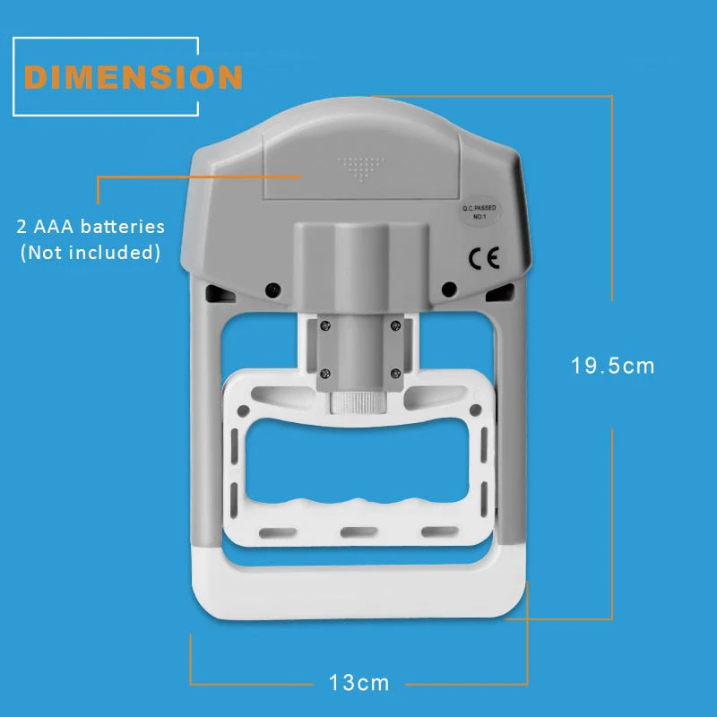 Digital Hand Auto Power Meter - Image 5
