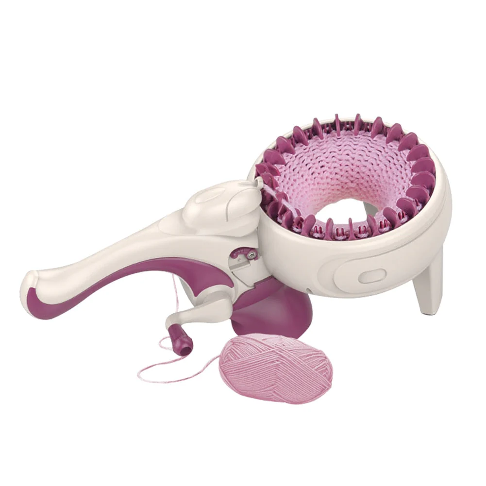 Educational Rotating Double Knitting Machine Toy - Image 11