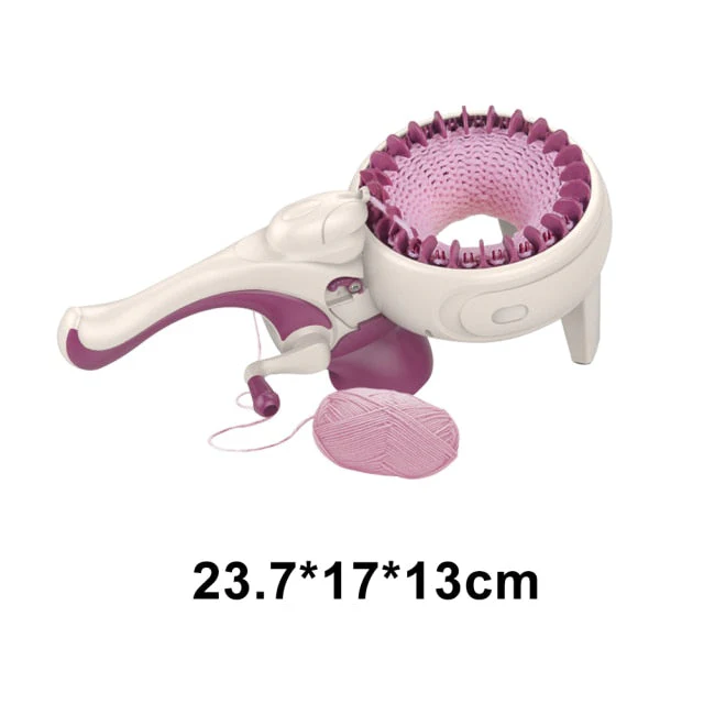 Educational Rotating Double Knitting Machine Toy - Image 12