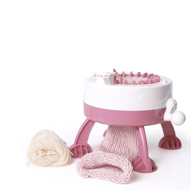 Educational Rotating Double Knitting Machine Toy - Image 13