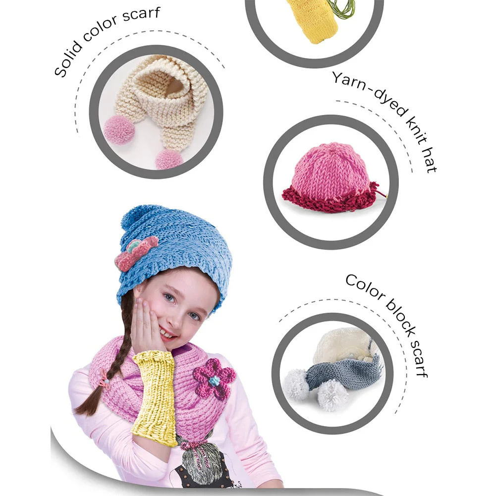 Educational Rotating Double Knitting Machine Toy - Image 9