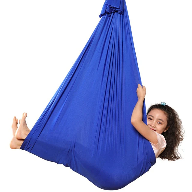 Elastic Kids Swing Yoga Hammock - Image 4