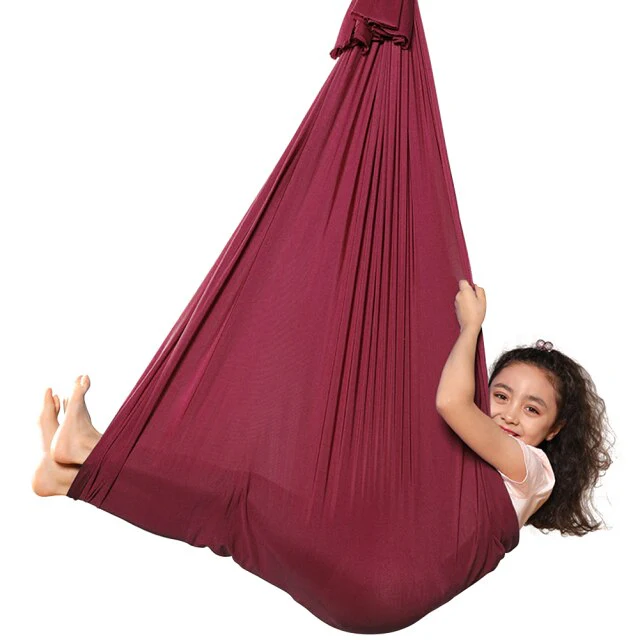 Elastic Kids Swing Yoga Hammock - Image 5