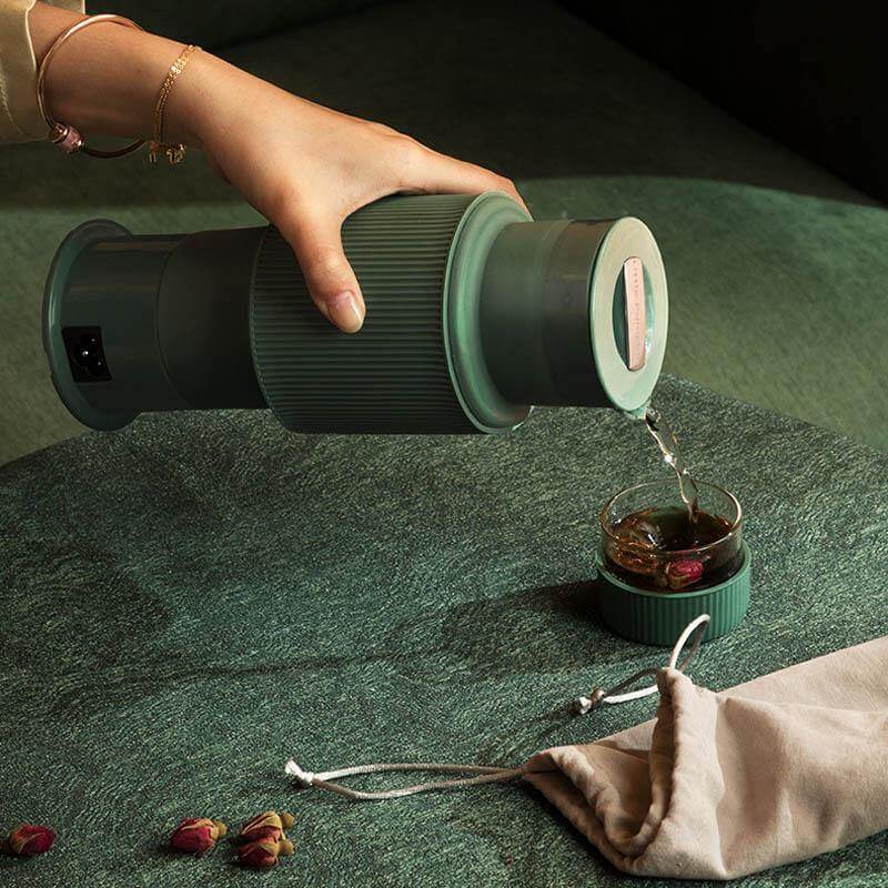 Elegant Electric Folding Portable Kettle Teapot - Image 3