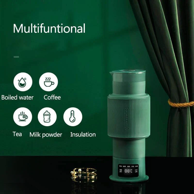 Elegant Electric Folding Portable Kettle Teapot - Image 4