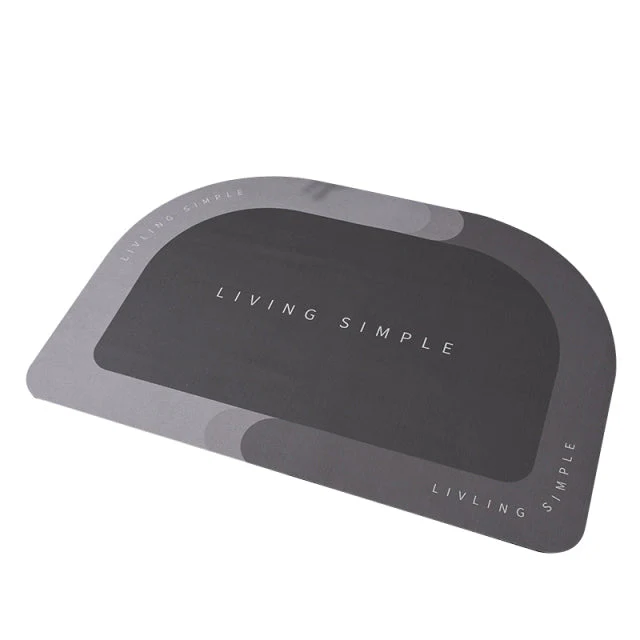 Elegant Non-Slip Quick Drying Bathroom Mat - Image 10