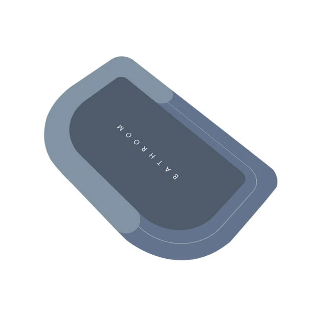 Elegant Non-Slip Quick Drying Bathroom Mat - Image 11