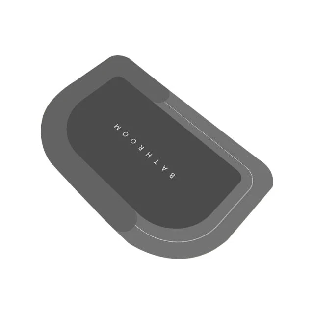 Elegant Non-Slip Quick Drying Bathroom Mat - Image 14