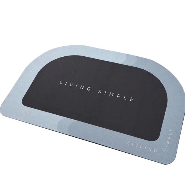 Elegant Non-Slip Quick Drying Bathroom Mat - Image 17