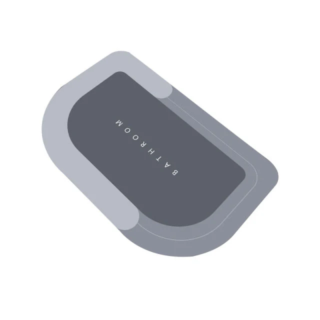 Elegant Non-Slip Quick Drying Bathroom Mat - Image 18