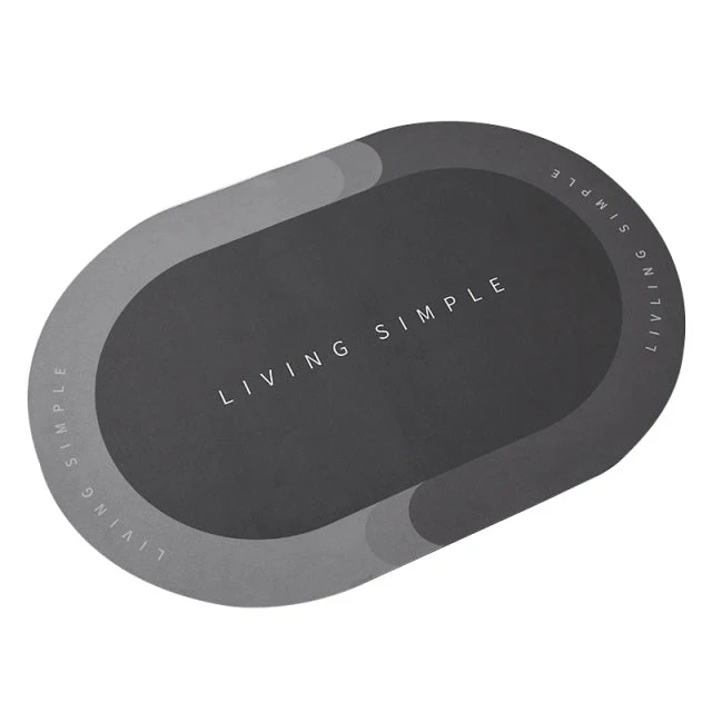 Elegant Non-Slip Quick Drying Bathroom Mat - Image 20