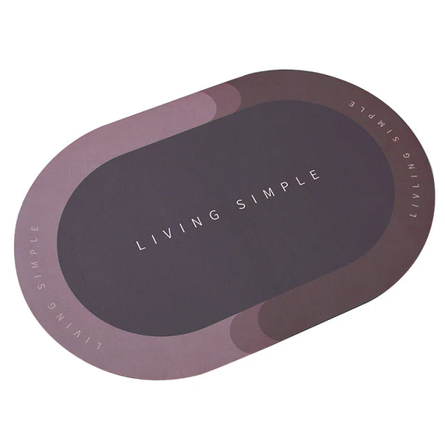 Elegant Non-Slip Quick Drying Bathroom Mat - Image 23