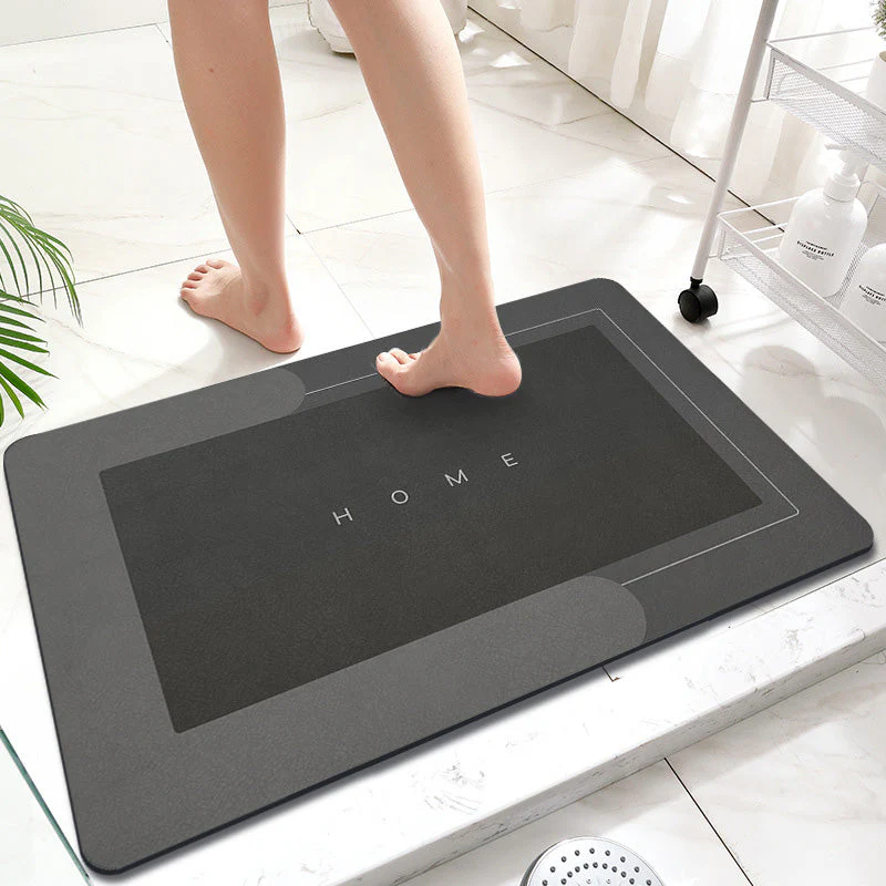 Elegant Non-Slip Quick Drying Bathroom Mat - Image 3