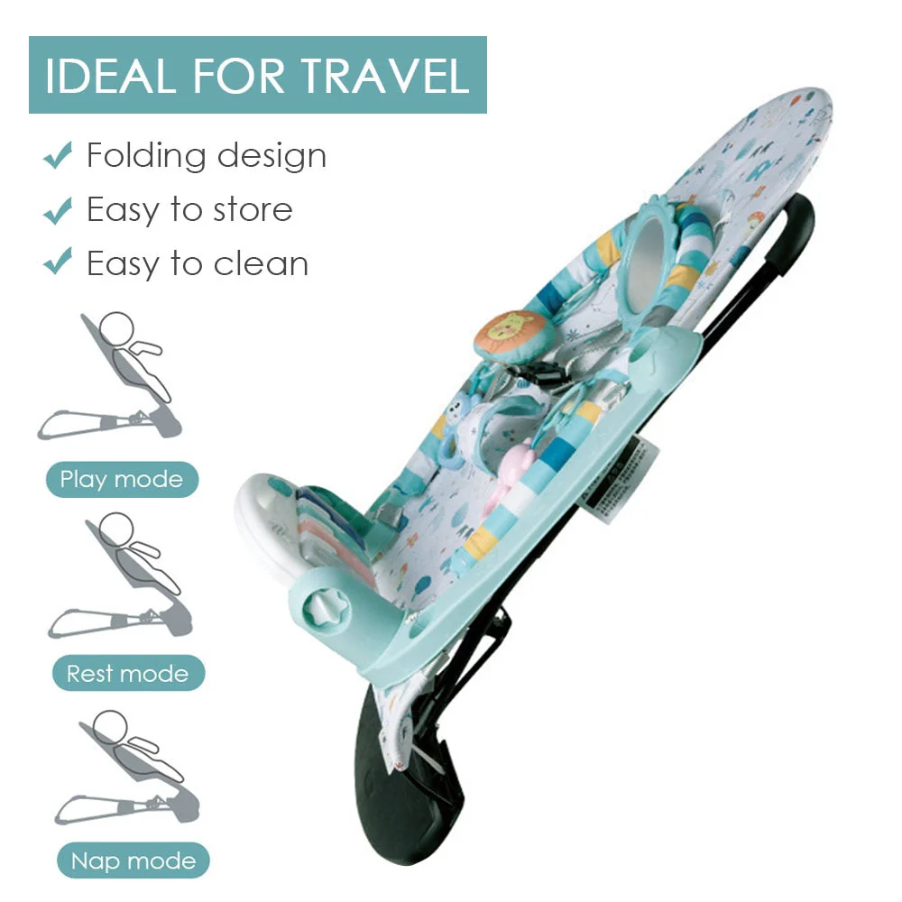 Foldable Baby Electric Rocking - Image 10