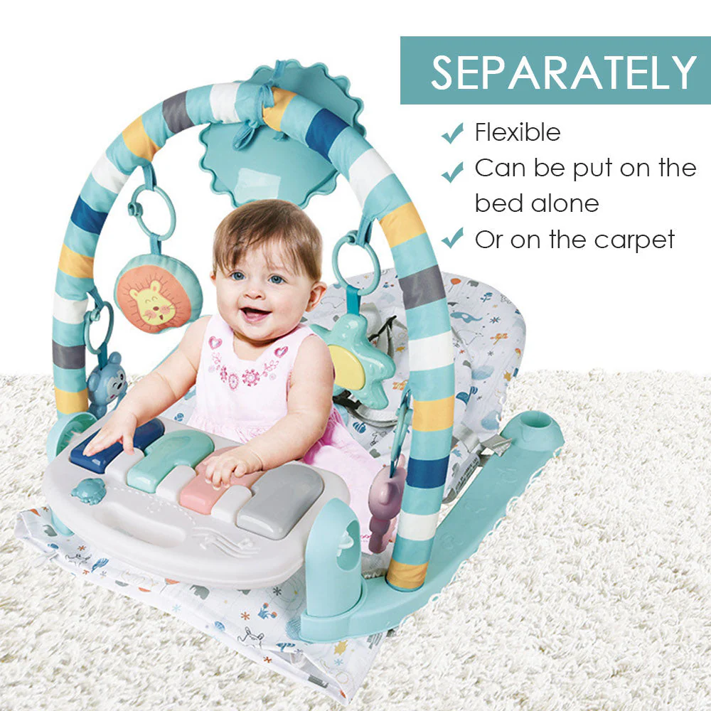 Foldable Baby Electric Rocking - Image 11