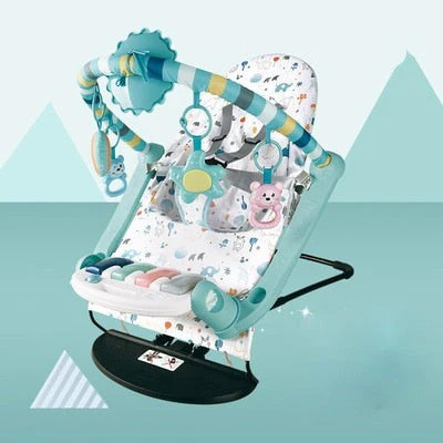 Foldable Baby Electric Rocking - Image 3