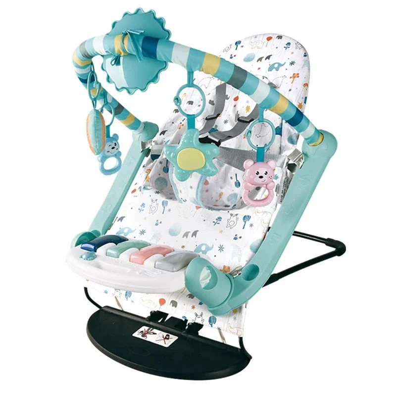 Foldable Baby Electric Rocking - Image 4
