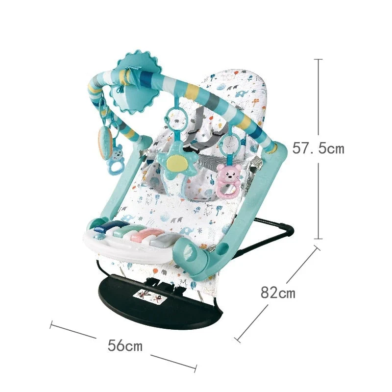 Foldable Baby Electric Rocking - Image 5