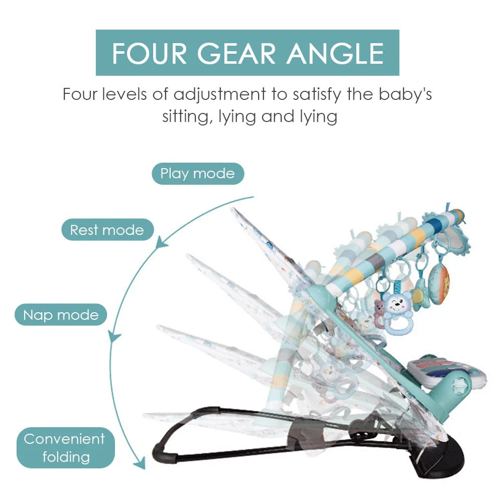 Foldable Baby Electric Rocking - Image 6
