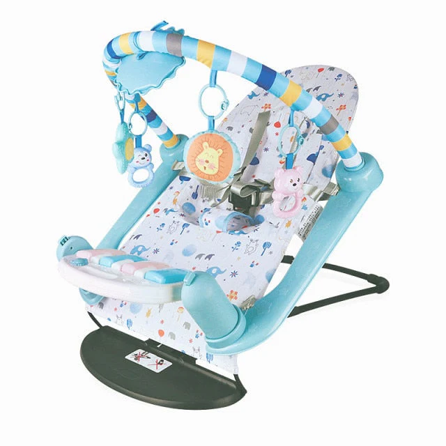 Foldable Baby Electric Rocking - Image 8