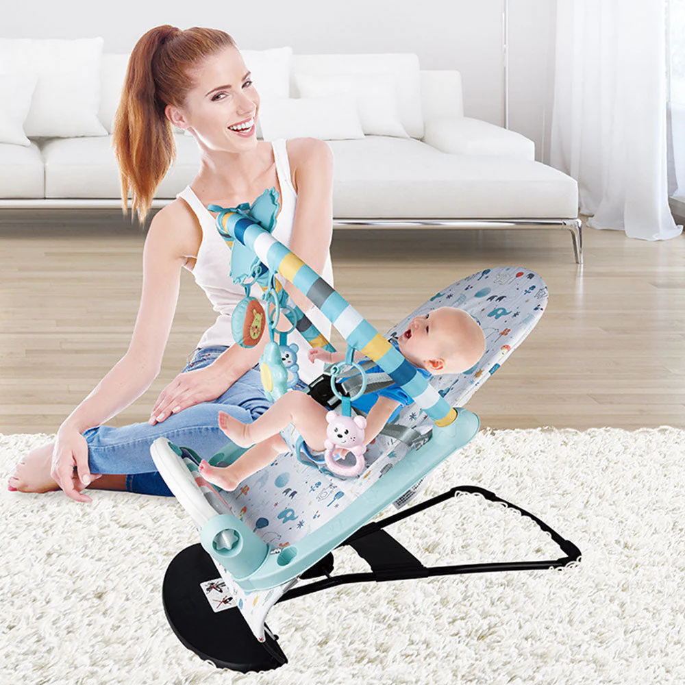 Foldable Baby Electric Rocking - Image 9