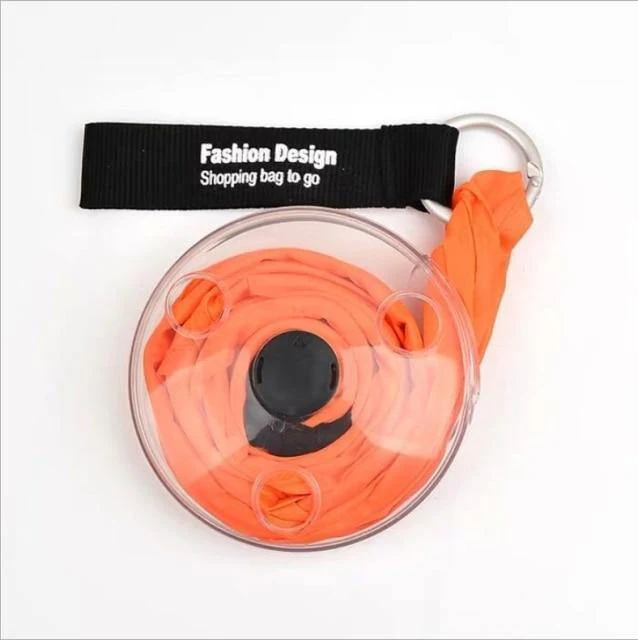 Foldable Eco-Friendly Shopping Bag Disc - Image 10