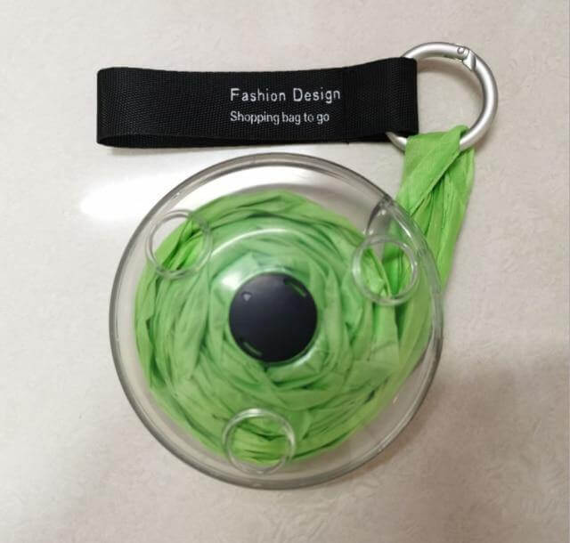 Foldable Eco-Friendly Shopping Bag Disc - Image 6