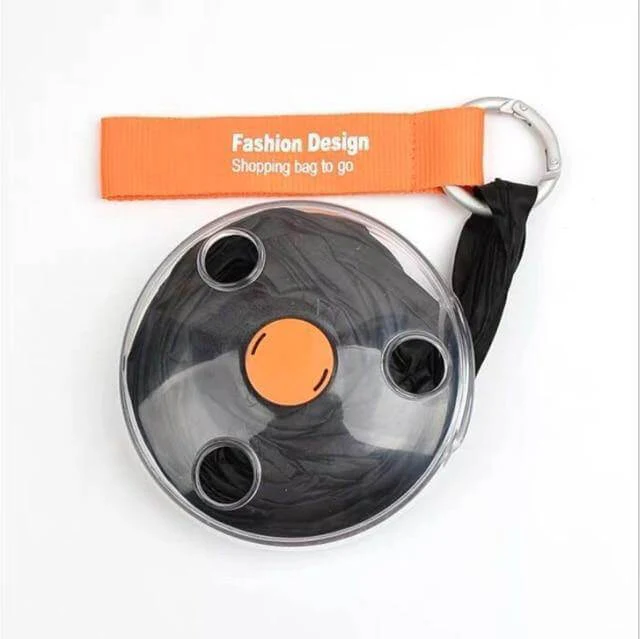 Foldable Eco-Friendly Shopping Bag Disc - Image 7