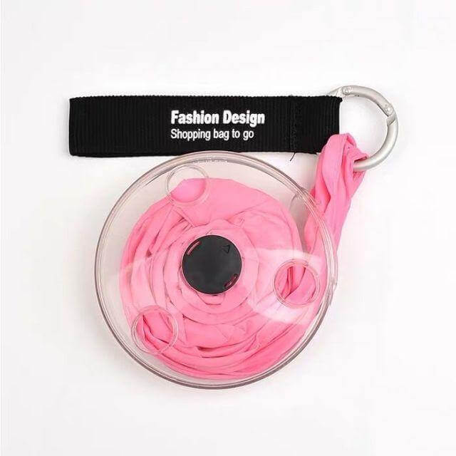 Foldable Eco-Friendly Shopping Bag Disc - Image 8