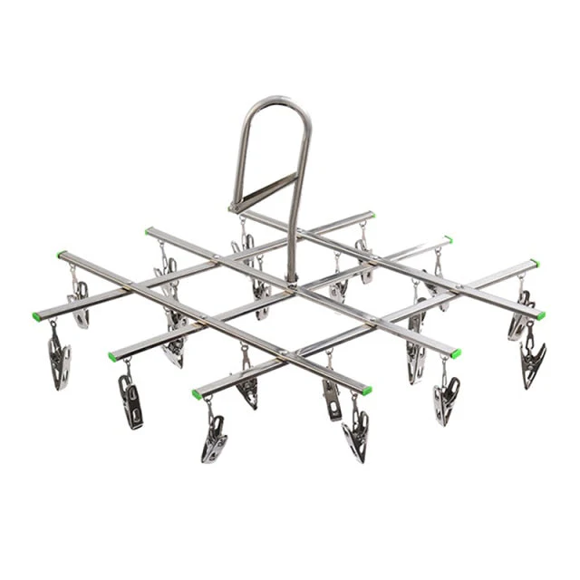 Foldable Laundry Dryer Hanger - Image 7