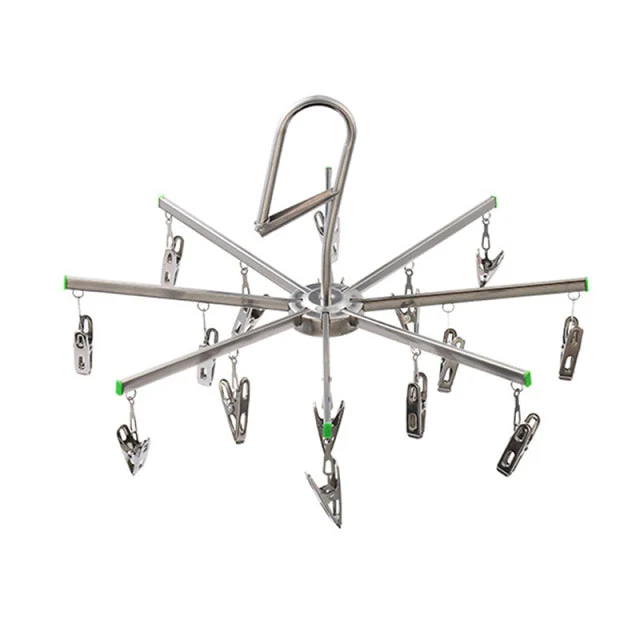 Foldable Laundry Dryer Hanger - Image 8