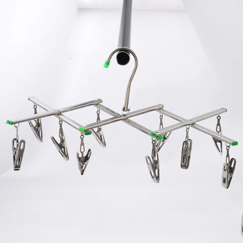 Foldable Laundry Dryer Hanger - Image 9
